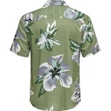 Onsdan - Overhemd - Korte Mouwen - Resort Kraag - Regular Fit