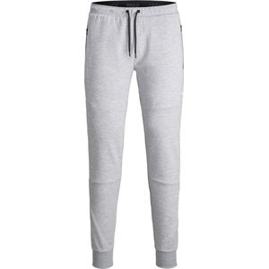 Jack & Jones - Joggingbroek - Grijs - 60% Polyester 40% Katoen