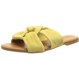 PIECES PCVISANA suède sandalen voor dames, pale banana, 38 EU