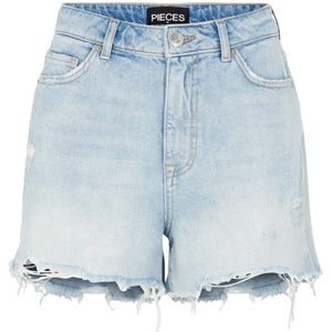 Pieces Pctulla Hw Shorts Lb-Ba Noos Dames Broek