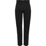 JDY - Wide Leg Fit Broeken - Zwart - Koordsluiting - Elastiek in Taille