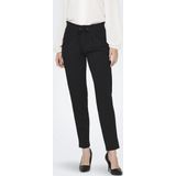 JDY - Wide Leg Fit Broeken - Zwart - Koordsluiting - Elastiek in Taille