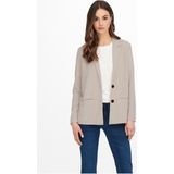 Jacqueline de Yong - Louisville Blazer - Zwart - Polyestermix