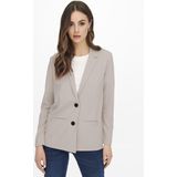 Jacqueline de Yong - Louisville Blazer - Zwart - Polyestermix