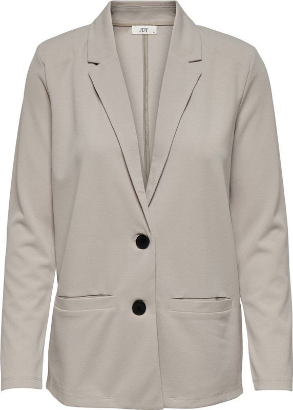 Jacqueline de Yong - Louisville Blazer - Zwart - Polyestermix