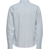 Superdry - Overhemd - Groen - 100% Linnen