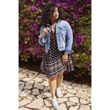 ONLY CARMAKOMA Jeansjacke »CARWESPA LS JACKET«