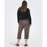 ONLY CARMAKOMA - Denim Jas - Blauw - Knoopsluiting - Kort