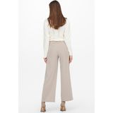 JDY - Broek met Wijde Pijpen - High Waist - Elastische Taille - Wide Leg Fit