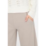 JDY - Broek met Wijde Pijpen - High Waist - Elastische Taille - Wide Leg Fit