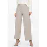 JDY - Broek met Wijde Pijpen - High Waist - Elastische Taille - Wide Leg Fit