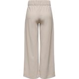 JDY - Broek met Wijde Pijpen - High Waist - Elastische Taille - Wide Leg Fit