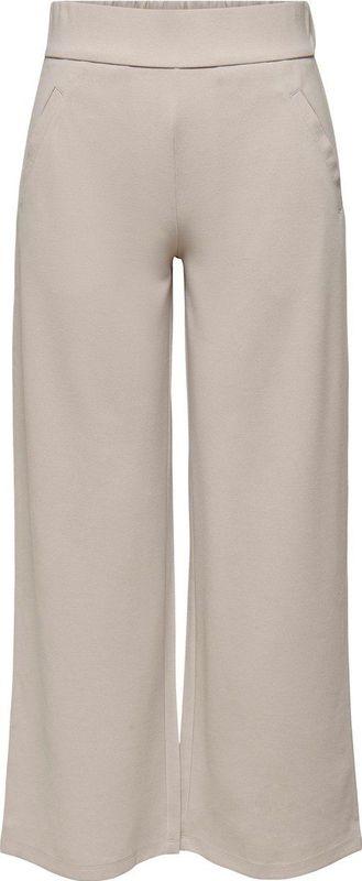 JDY - Broek met Wijde Pijpen - High Waist - Elastische Taille - Wide Leg Fit