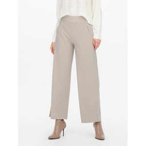 JDY - Broek - Wijde Pijpen - High Waist - Elastische Taille