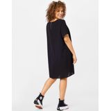 ONLY CARMAKOMA - Casual Jurk - Zwart - Katoen - Boothals