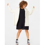 ONLY CARMAKOMA - Casual Jurk - Zwart - Katoen - Boothals