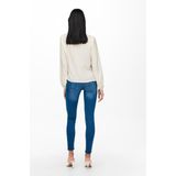 JDY - JDYELANORA - Pullover - Groen - Gebreide stof