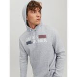 Jack&jones - Jjecorp Logo Sweat Hood 2pk Mp Noos - Heren - Sweaters