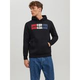 Jack&jones - Jjecorp Logo Sweat Hood 2pk Mp Noos - Heren - Sweaters