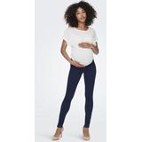 Only Maternity Olmrain Life Reg Skinny Jegging Dbd Dnm Dames Jeans