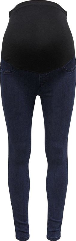 Only Maternity Olmrain Life Reg Skinny Jegging Dbd Dnm Dames Jeans