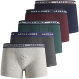Jack & Jones - 5-pack - Boxershorts - Sea Moss - Katoen