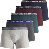 Jack & Jones - 5-pack - Boxershorts - Sea Moss - Katoen