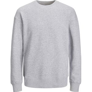 JACK & JONES - Star Basic - Sweatshirt - Grijs - Katoen