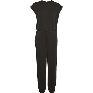 Noisy May - NMKAYLEE - Jumpsuit - Zwart - Sweaterkwaliteit