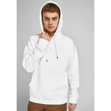 JACK & JONES - Star Basic - Hoodie - Offwit - Katoenmengsel met Capuchon