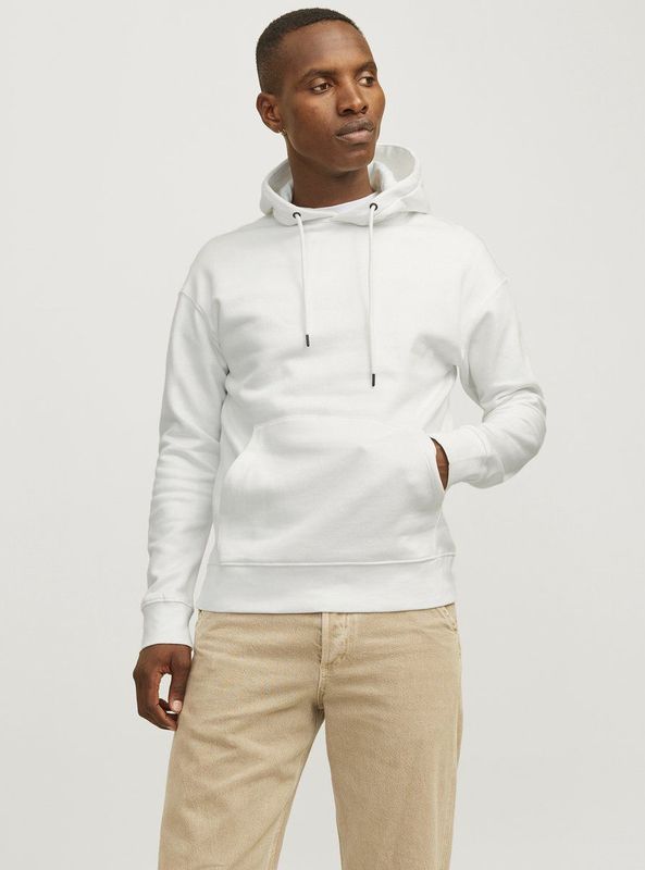 Jack & Jones - Star Basic - Sweatshirt - Grijs - Katoen