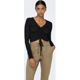ONLY Onlpoptrash Life Easy Col Pant Pnt Noos kleding dames, Caribou, S / 32L