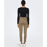 ONLY Onlpoptrash Life Easy Col Pant Pnt Noos kleding dames, Caribou, S / 32L