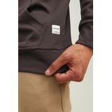 JACK&JONES JJEBASIC SWEAT HOOD NOOS Heren Trui - Zwart - Katoen