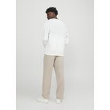 Jack & Jones - Star Basic - Sweatshirt - Grijs - Katoen