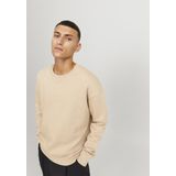 JACK & JONES - Star Basic - Sweatshirt - Grijs - Katoen