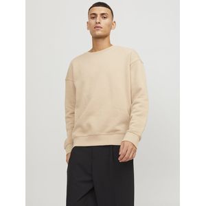 JACK & JONES - Star Basic - Sweatshirt - Grijs - Katoen