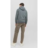 JACK & JONES - Hoodie - Saliegroen - Katoenmix