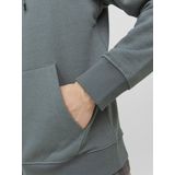 JACK & JONES - Hoodie - Saliegroen - Katoenmix