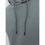 JACK & JONES - Hoodie - Saliegroen - Katoenmix