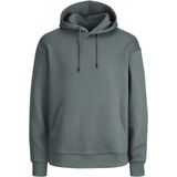 JACK & JONES - Hoodie - Saliegroen - Katoenmix