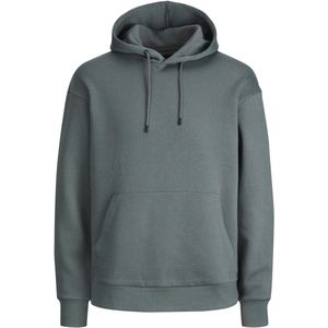 JACK & JONES - Hoodie - Saliegroen - Katoenmix
