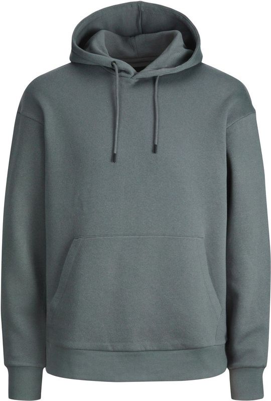 JACK & JONES - Hoodie - Saliegroen - Katoenmix