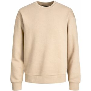 JACK & JONES - Star Basic - Sweatshirt - Grijs - Katoen