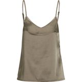 Jack & Jones - Jxmalia Satin Noos Top - Brindle - Dames