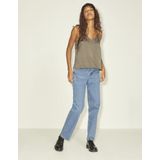 Jack & Jones - Jxmalia Satin Noos Top - Brindle - Dames