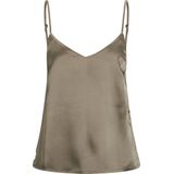 Jack & Jones - Jxmalia Satin Noos Top - Brindle - Dames