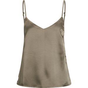 Jack & Jones - Jxmalia Satin Noos Top - Brindle - Dames