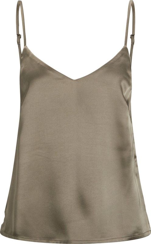 Jack & Jones - Jxmalia Satin Noos Top - Brindle - Dames