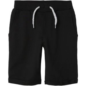 Regular Fit Shorts - Blauw - Ongeborstelde Sweatstof - Verstelbare Taille - Voor- en Achterzakken